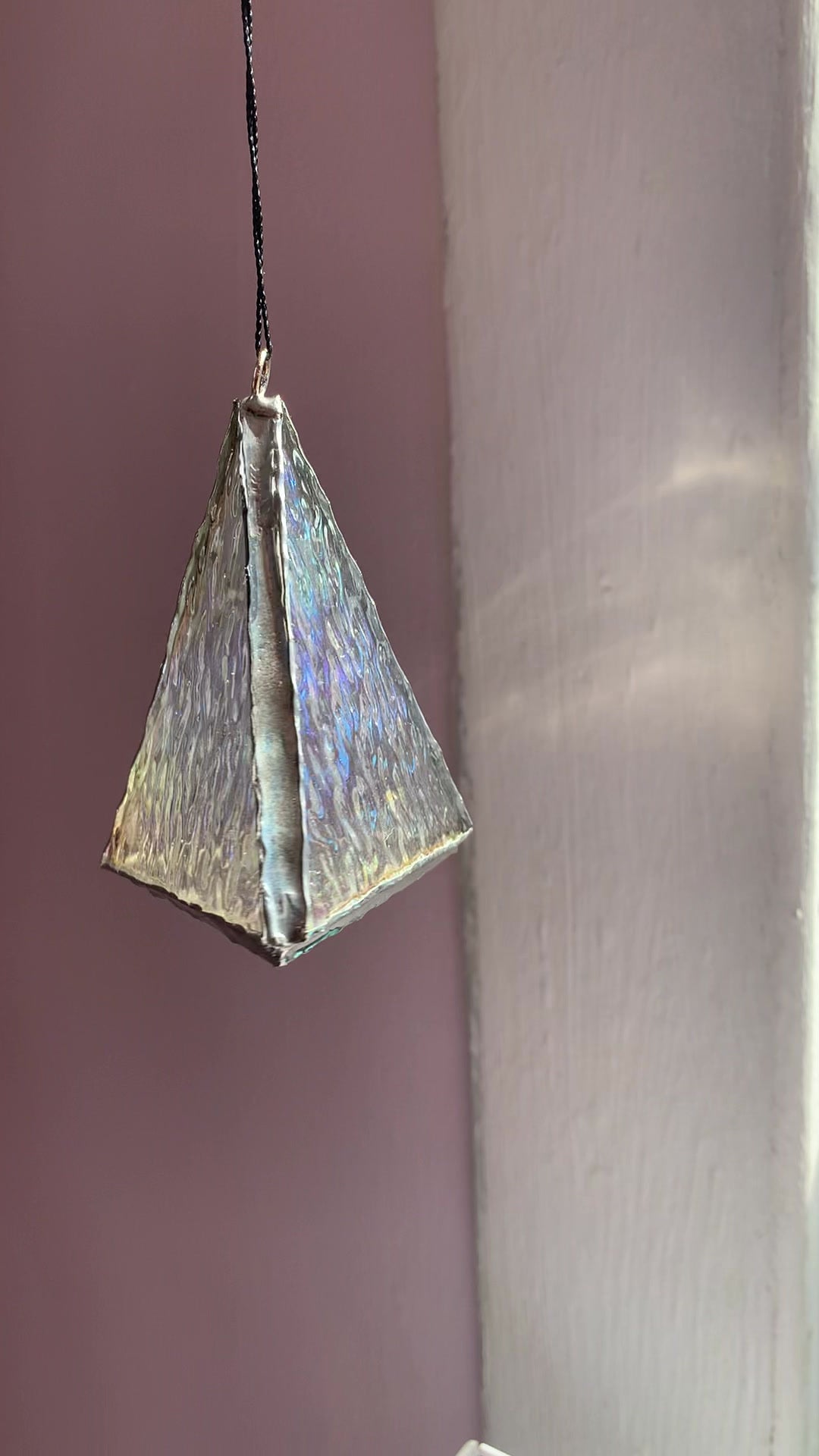 Mini Iridescent Prism