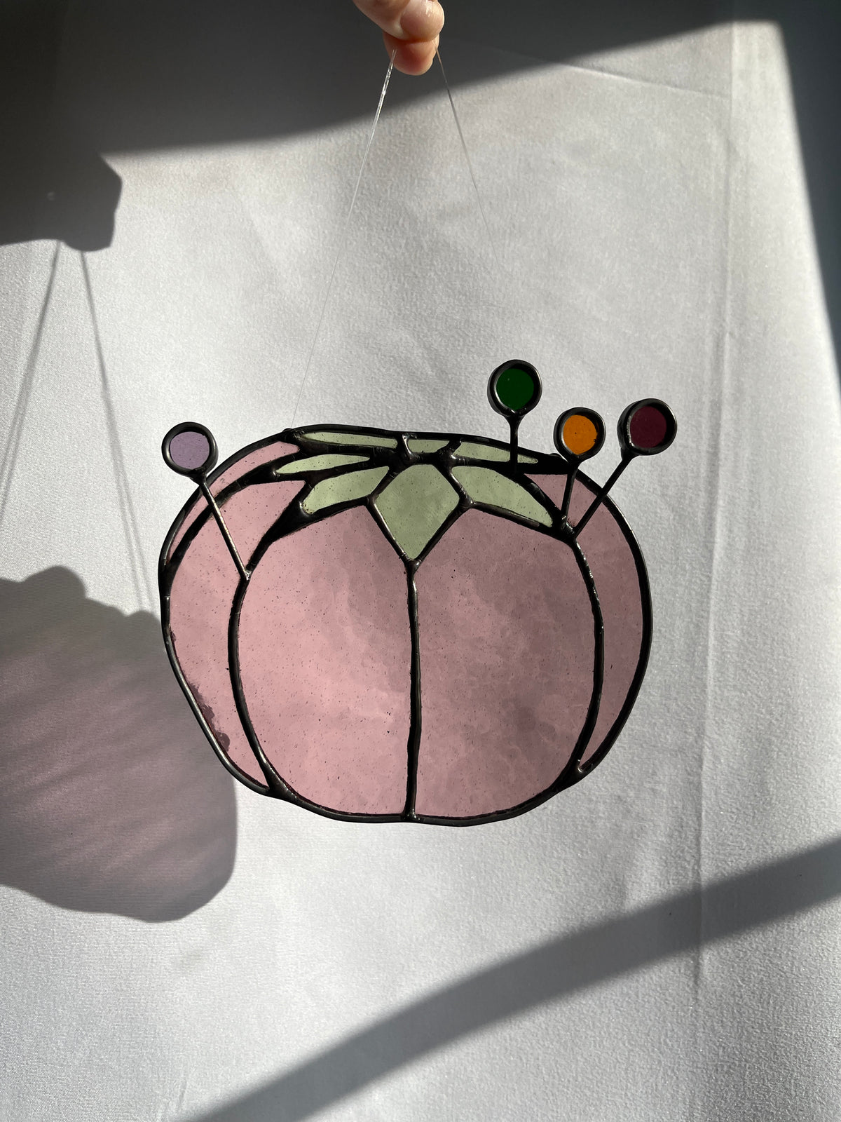 Pink Tomato Pincushion