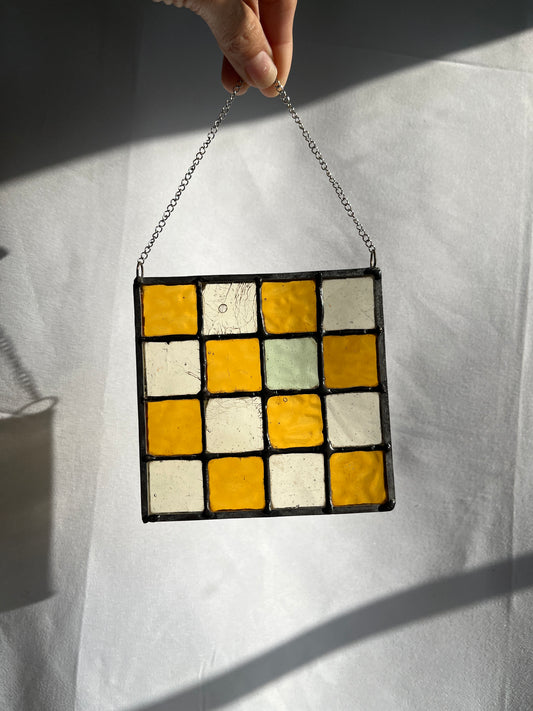 Checkered Quilt Square