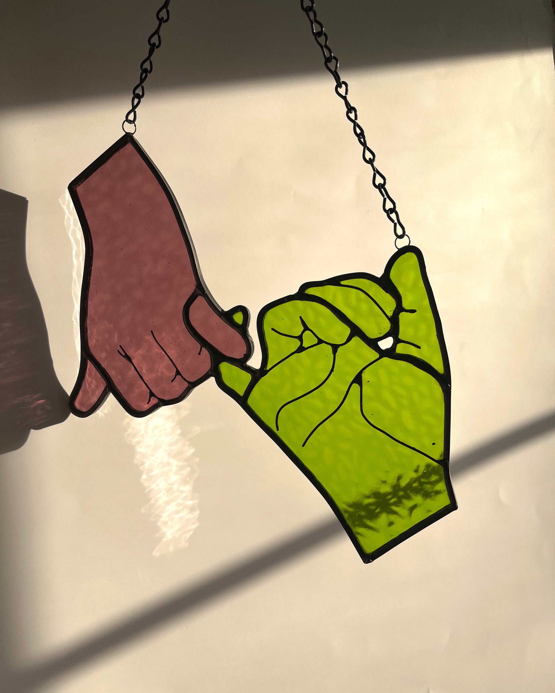 Pinky Promise Panel