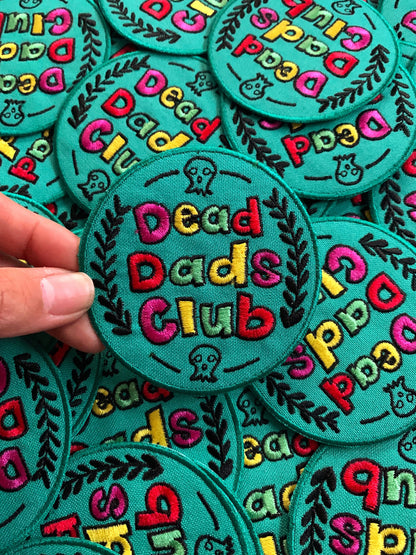Dead Dad's Club Iron-on Patch